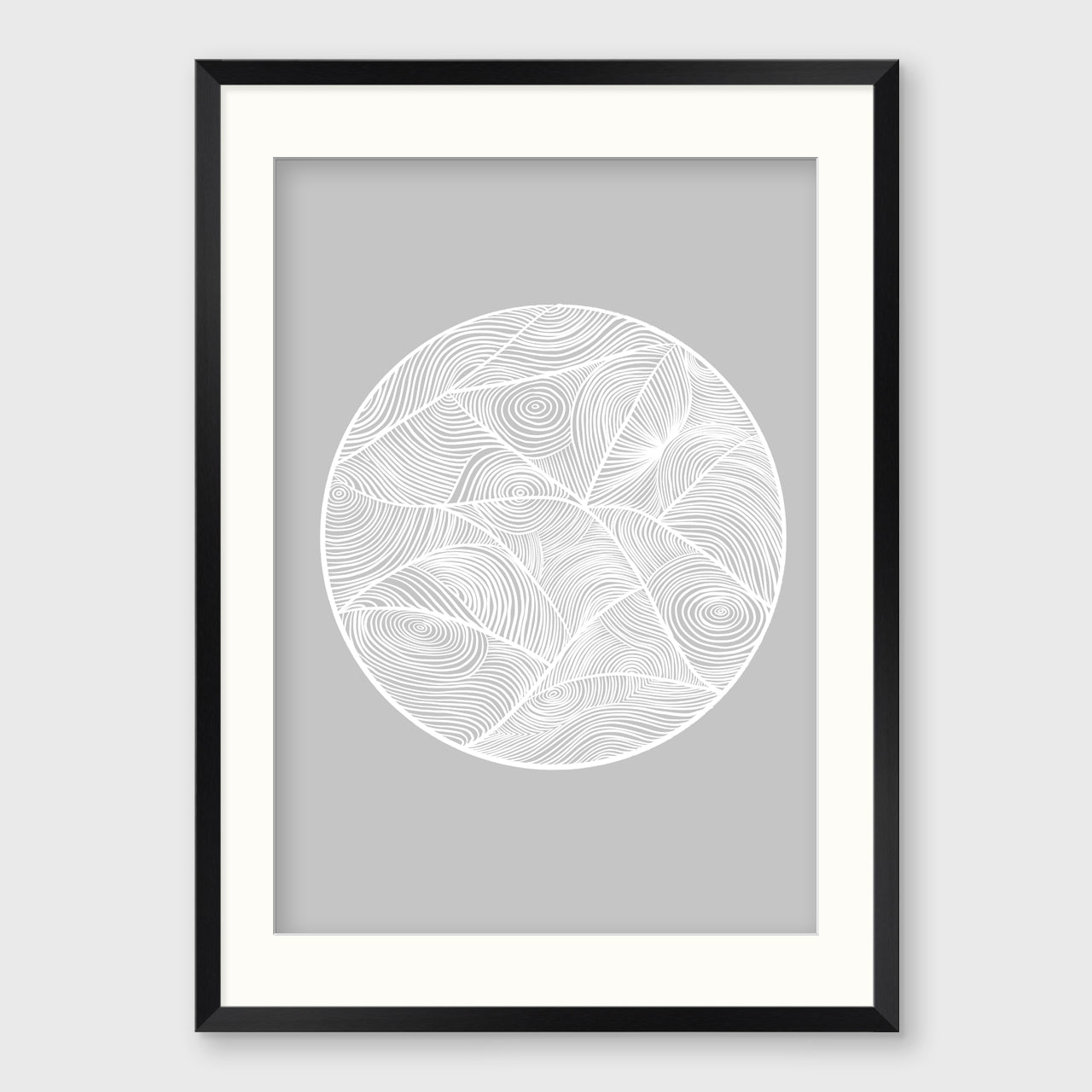 CIRCLE GREY