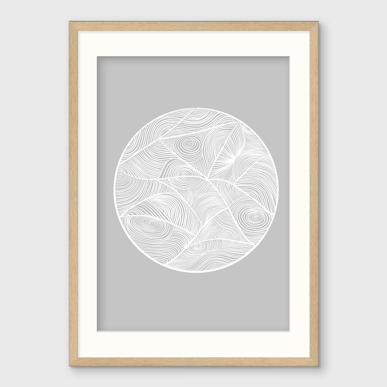 CIRCLE GREY