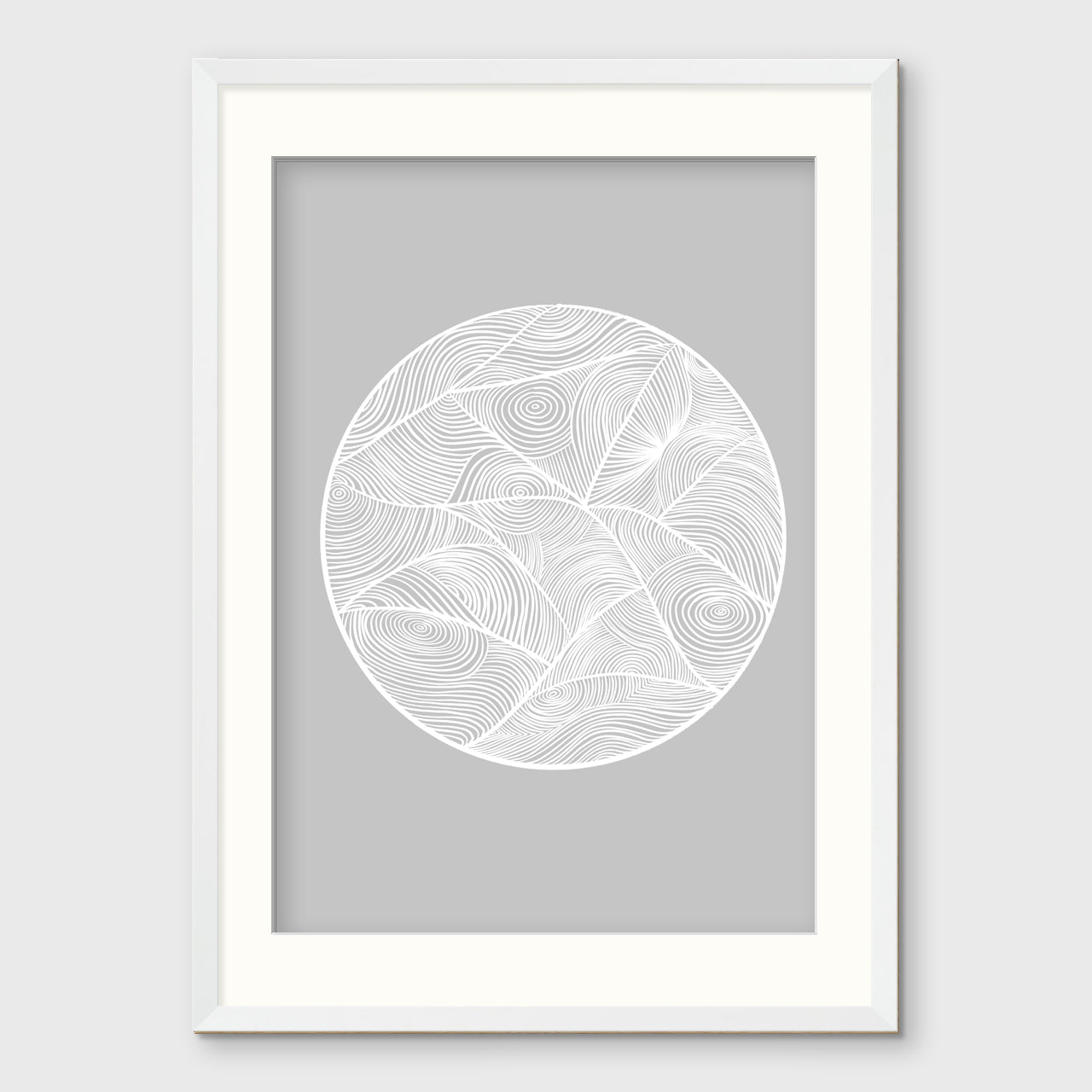 CIRCLE GREY