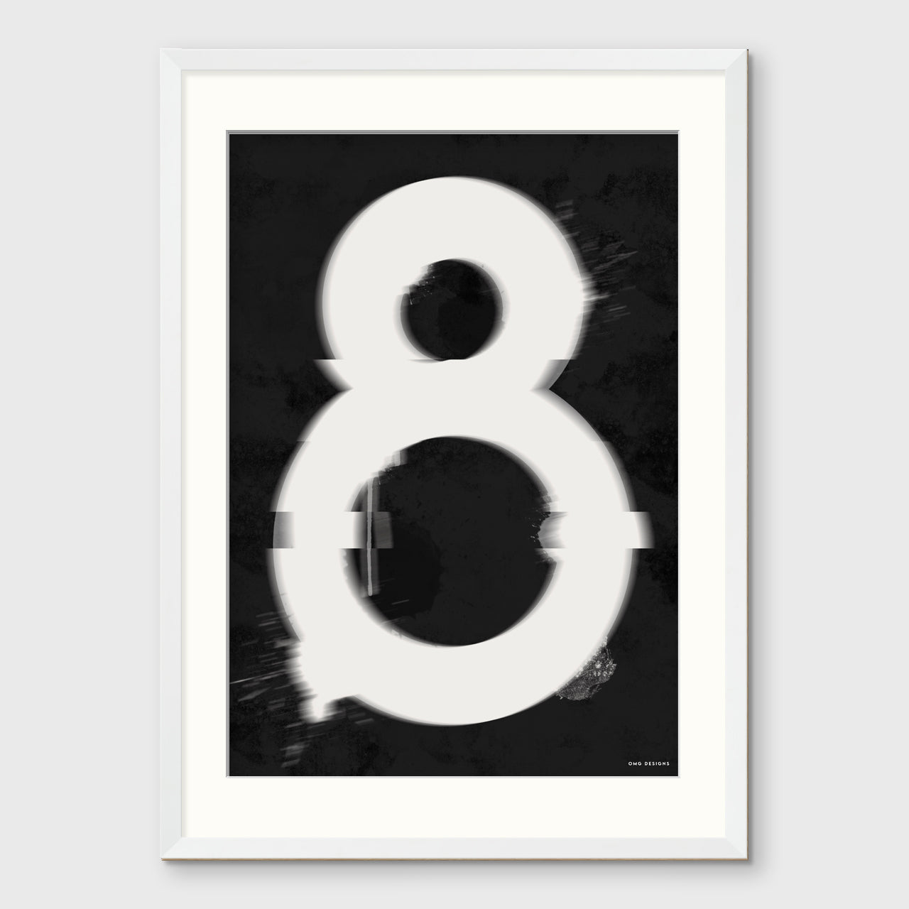 8WHITE