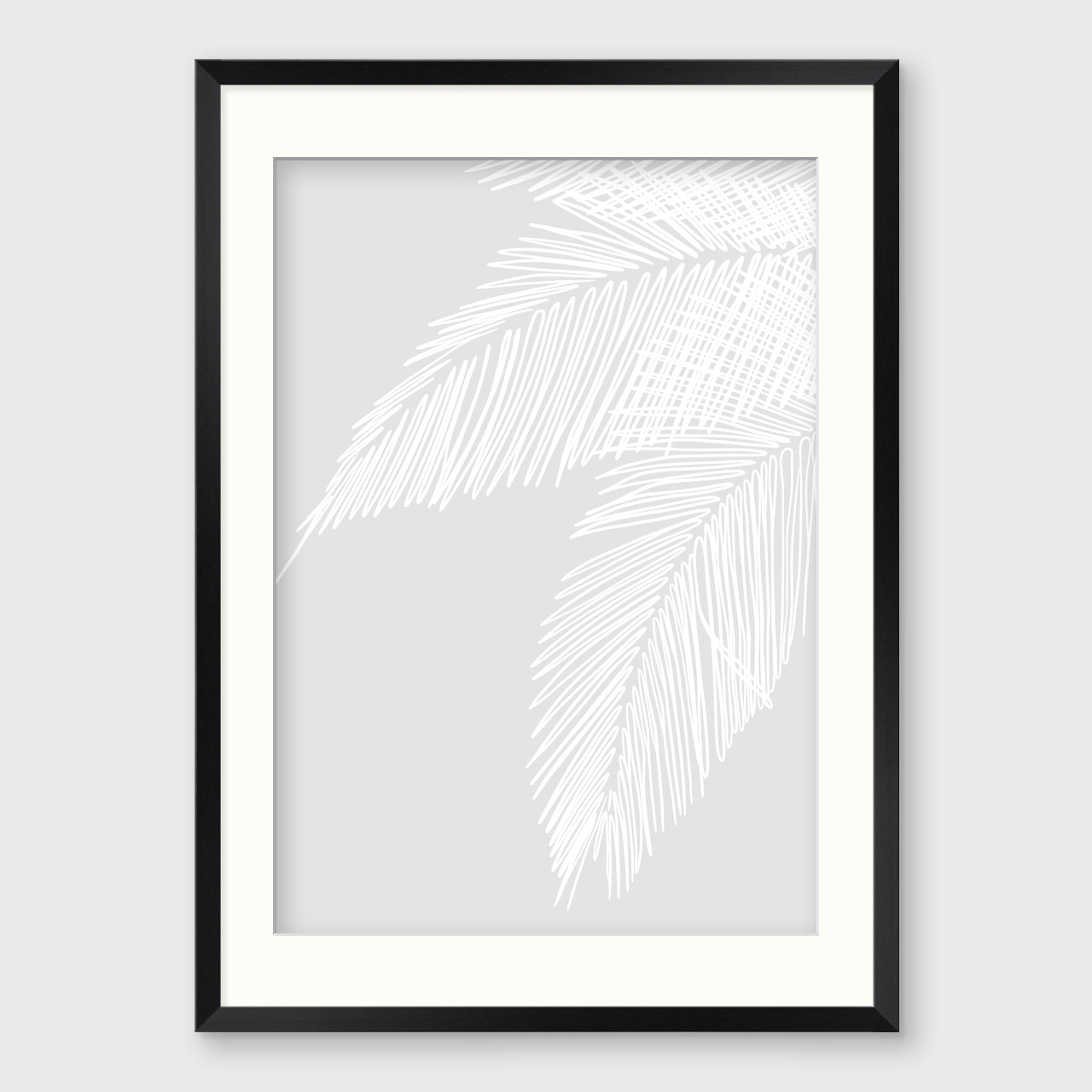 GREY PALM I