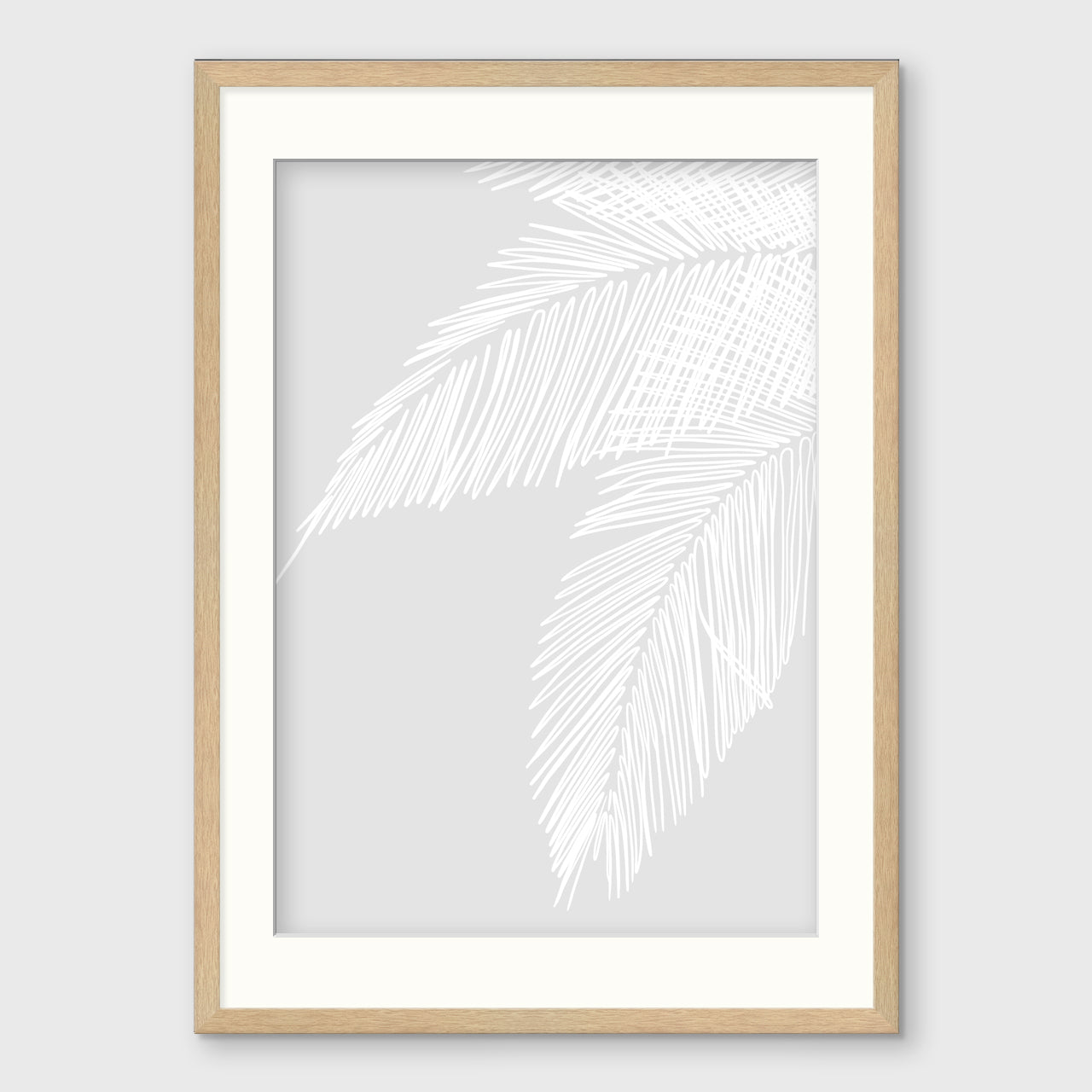 GREY PALM I