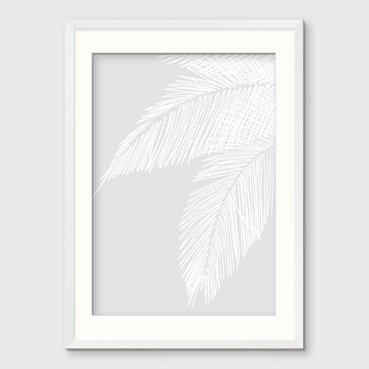 GREY PALM I