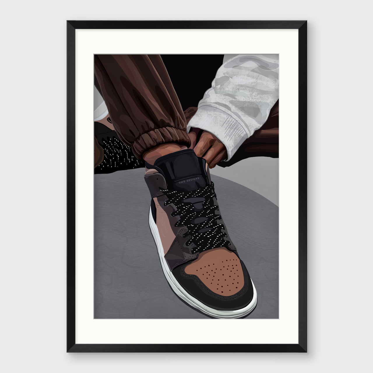 LACE UP