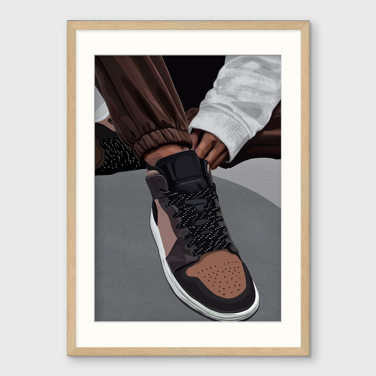 LACE UP