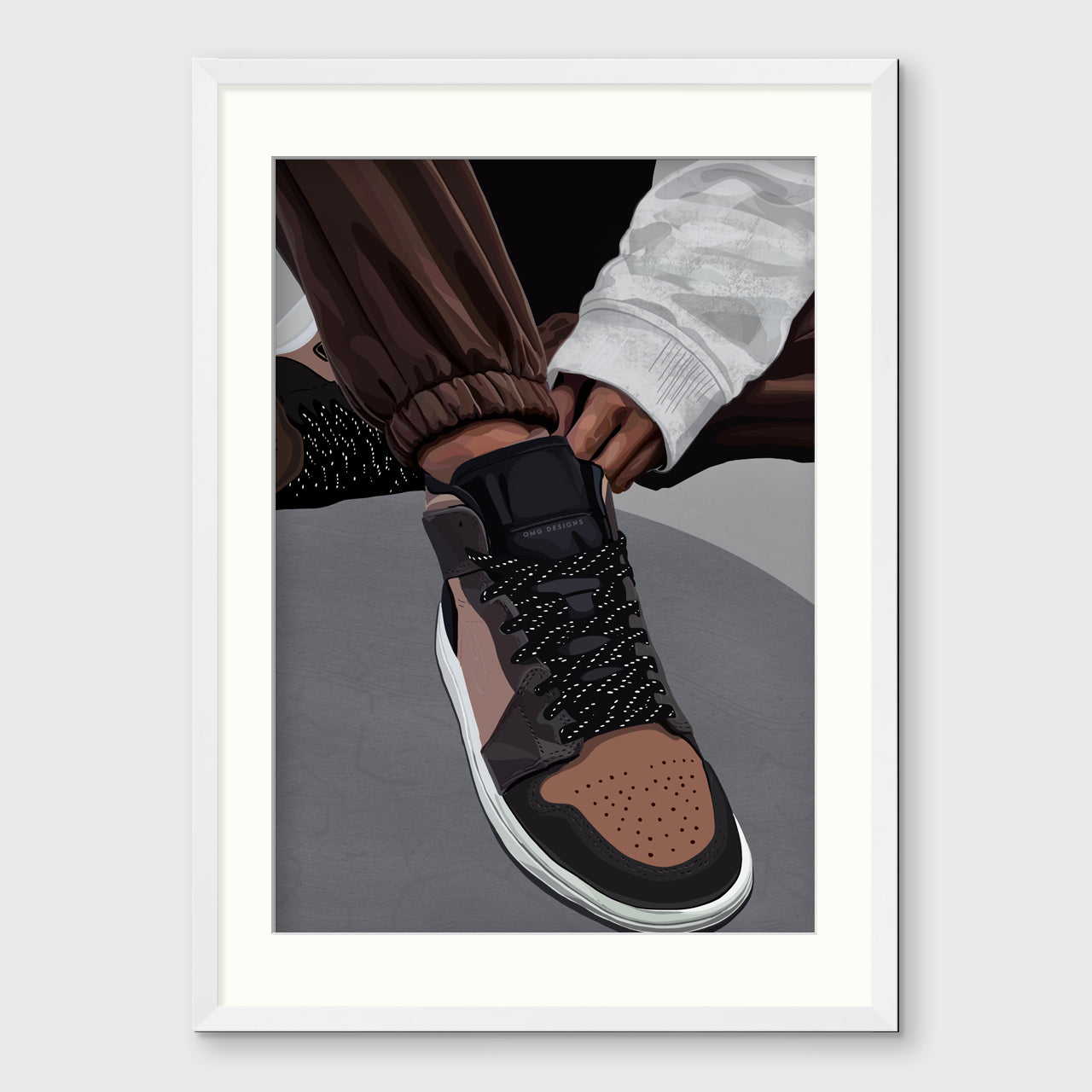 LACE UP