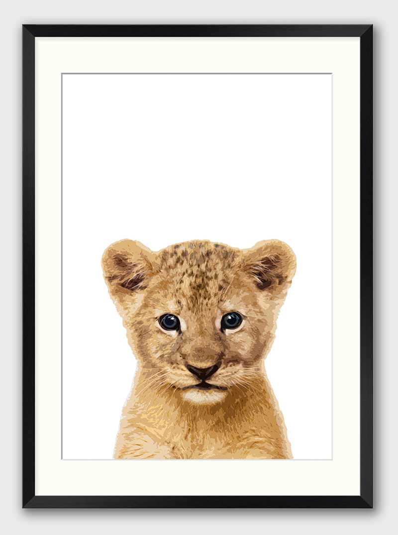 BABY LION