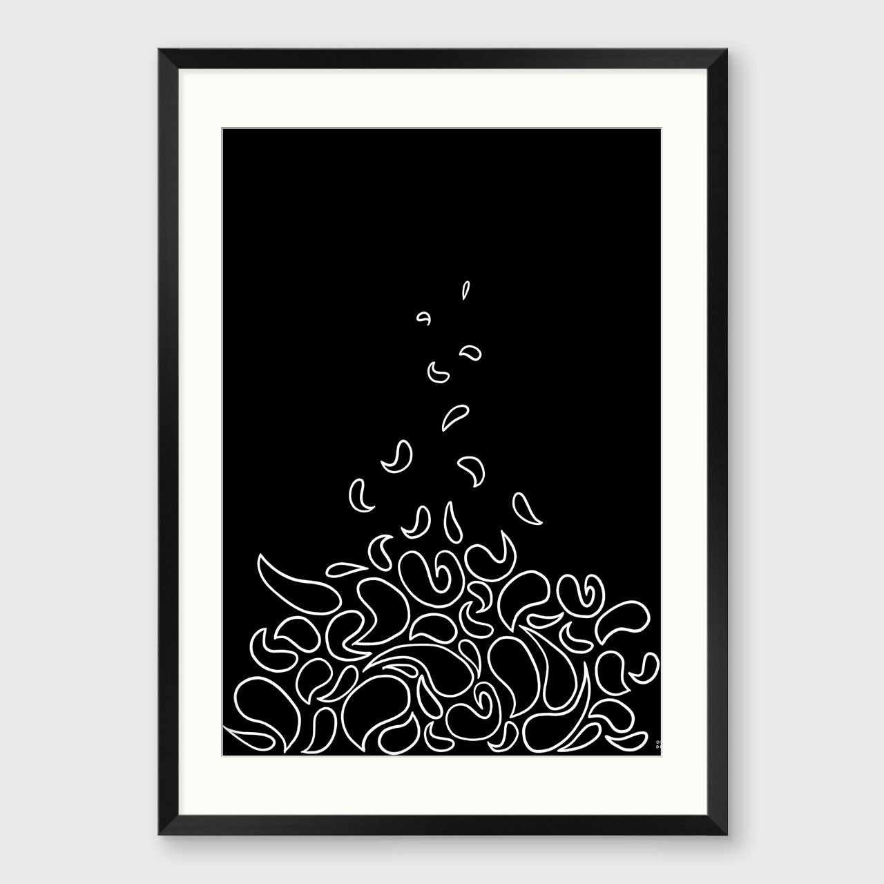 FALLING LEAVES