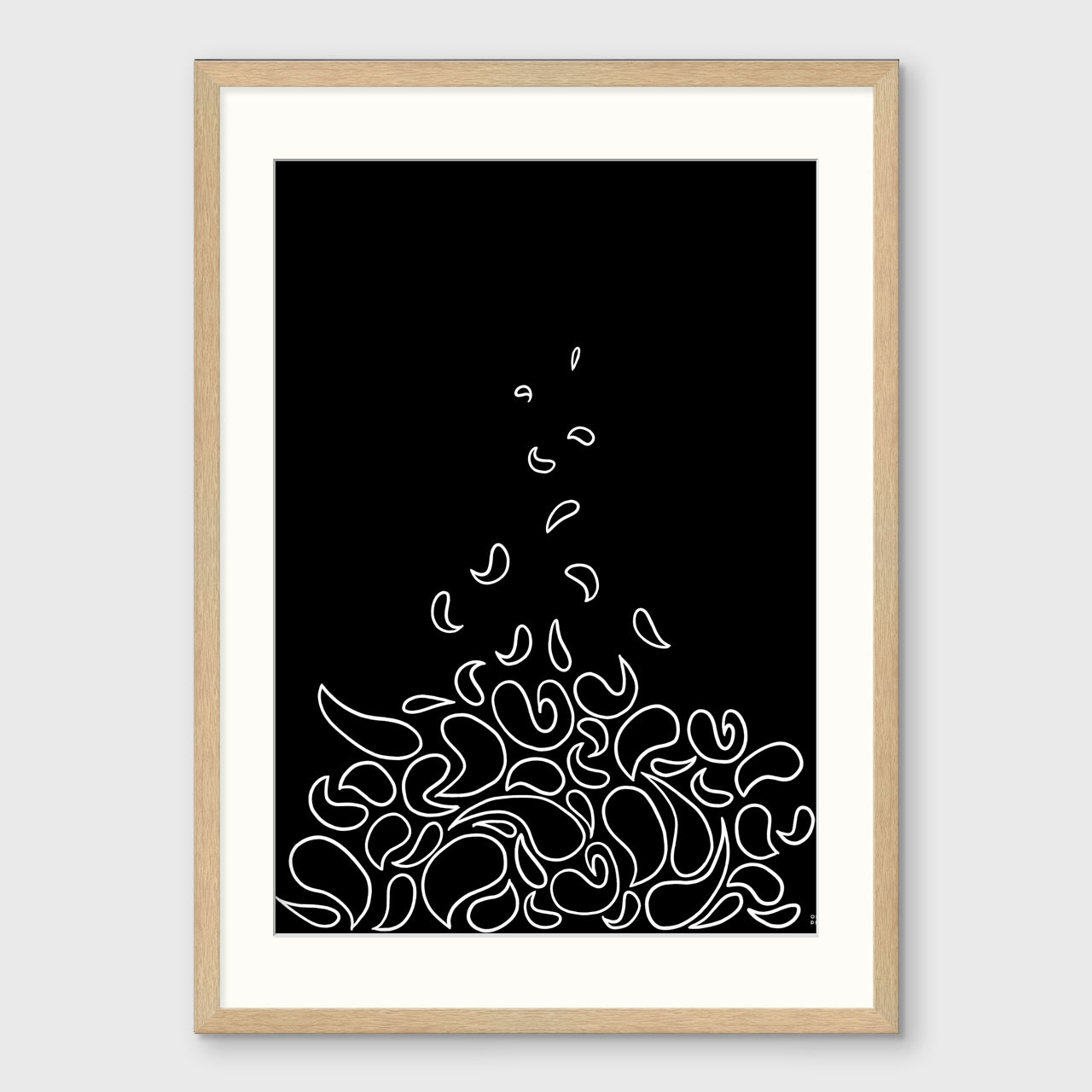 FALLING LEAVES