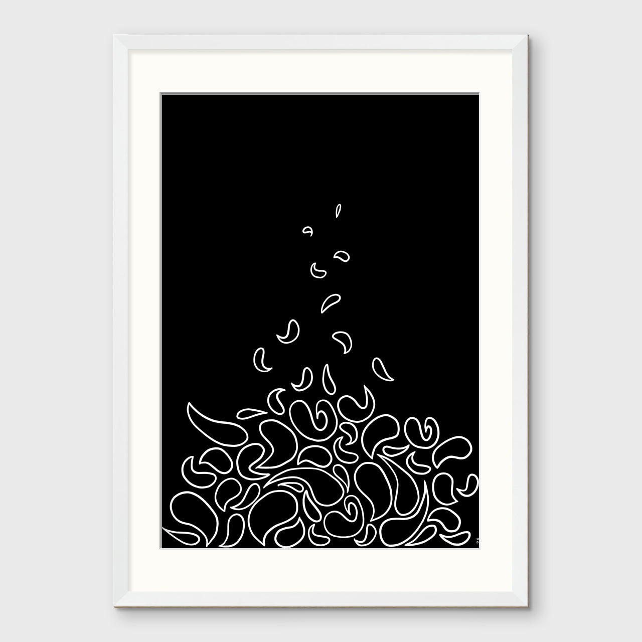 FALLING LEAVES